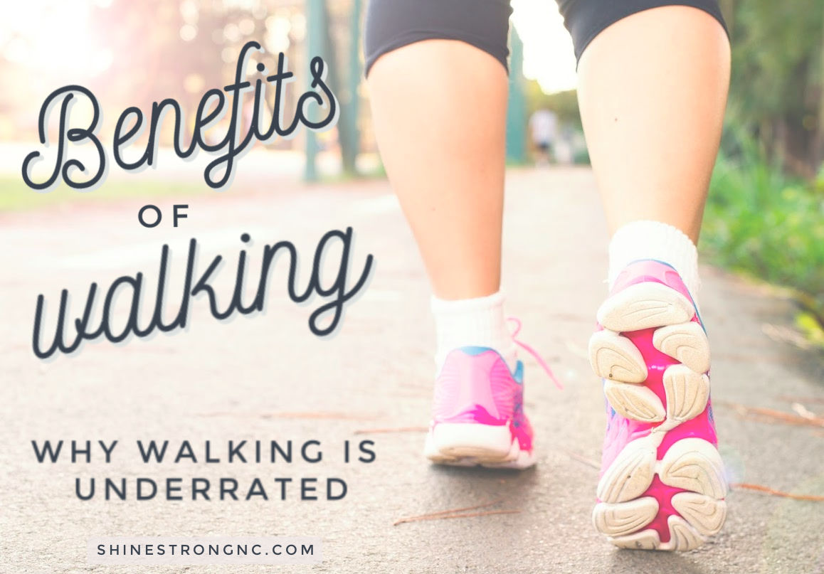 Walking an underrated exercise