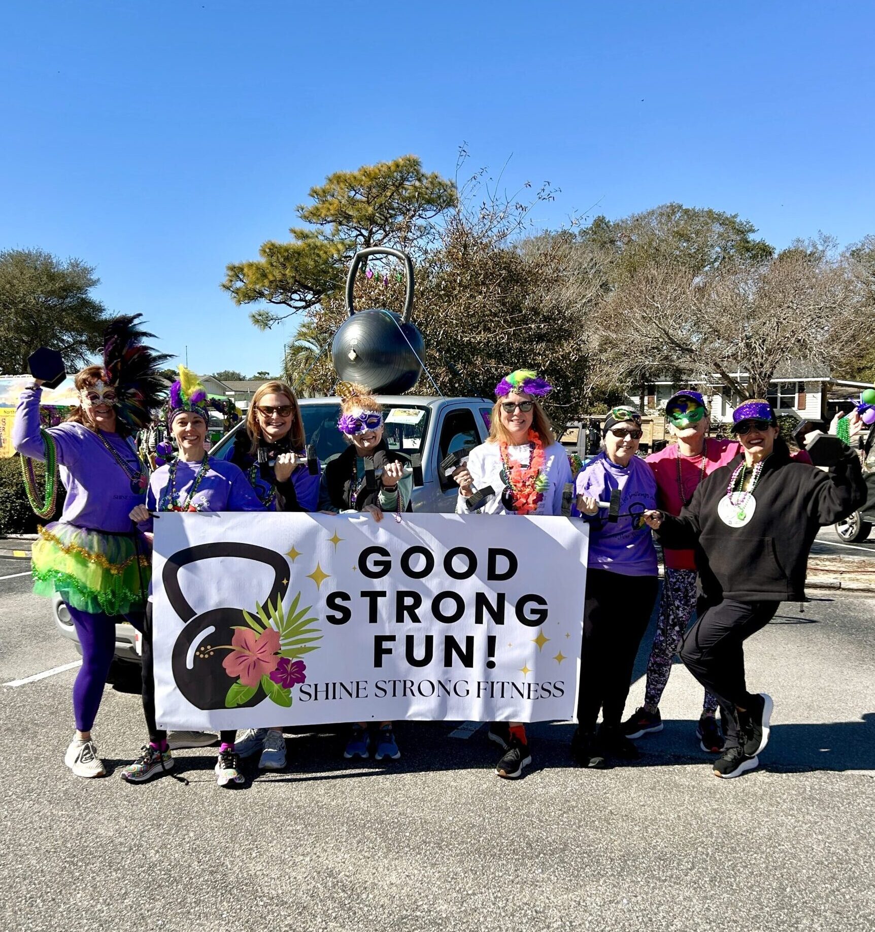 Good Strong Fun parade crew