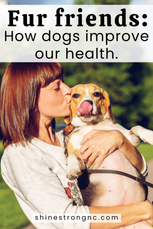 How dogs improve our health