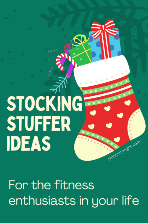 fitness Christmas stocking stuffer ideas 