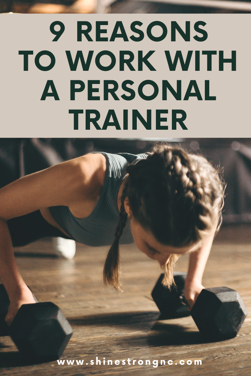 benefits of working with a personal trainer