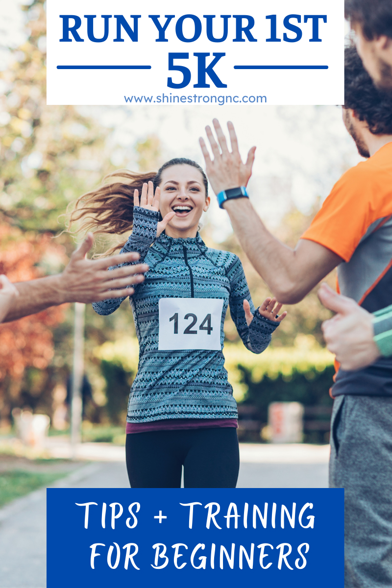 Run your first 5k race; tips and training plan for beginners